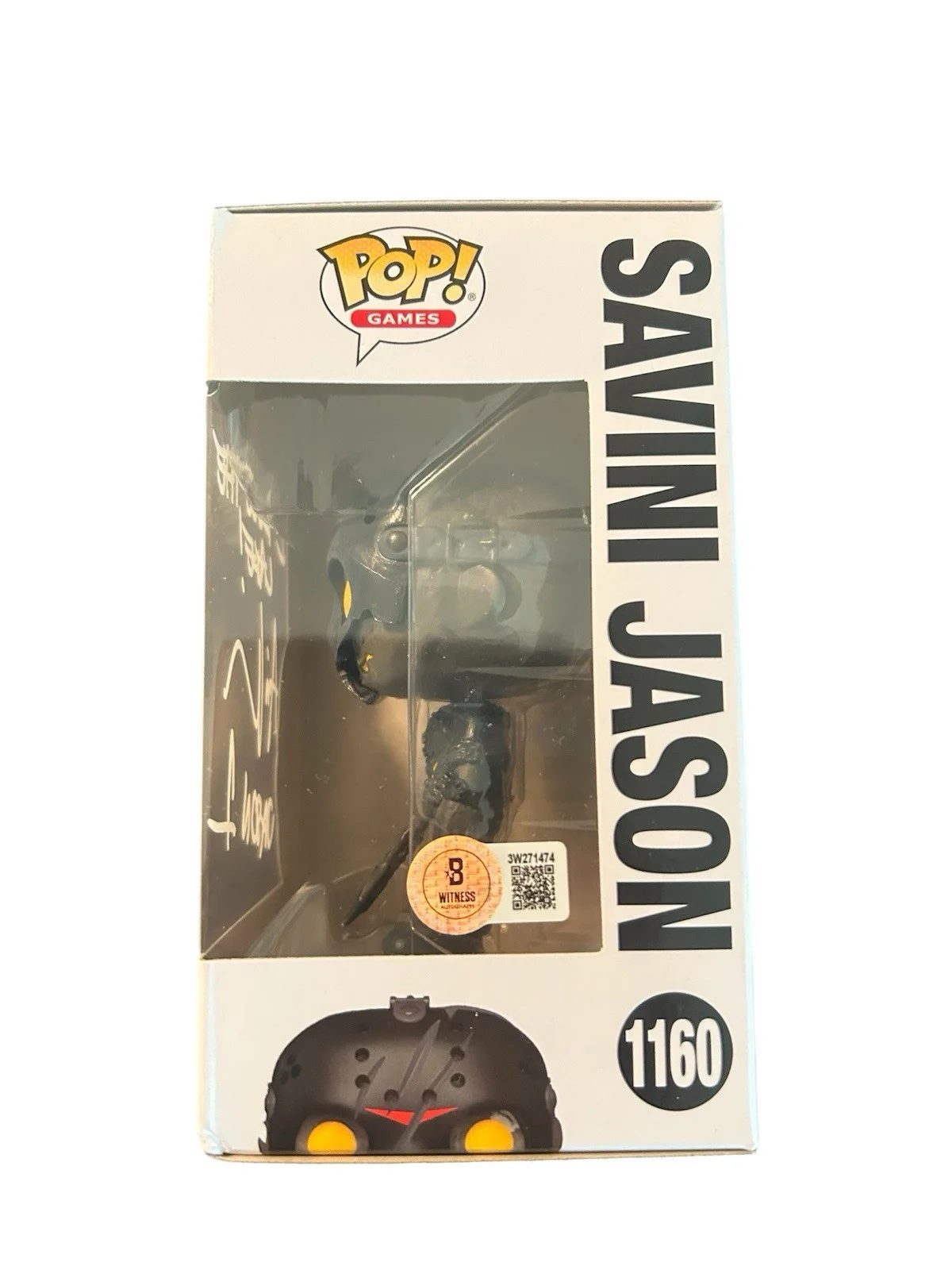 Ari Lehman — Funko Pop Games Savini Jason #1160 Autographed Friday 13th Ari Lehman Beckett, image 2