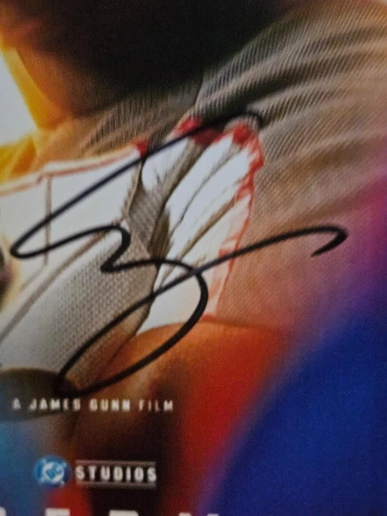 EDI GATHEGI — EDI GATHEGI MR TERRIFIC HAND SIGNED AUTOGRAPHED 8X10 PHOTO SUPERMAN 2025 COA, image 2