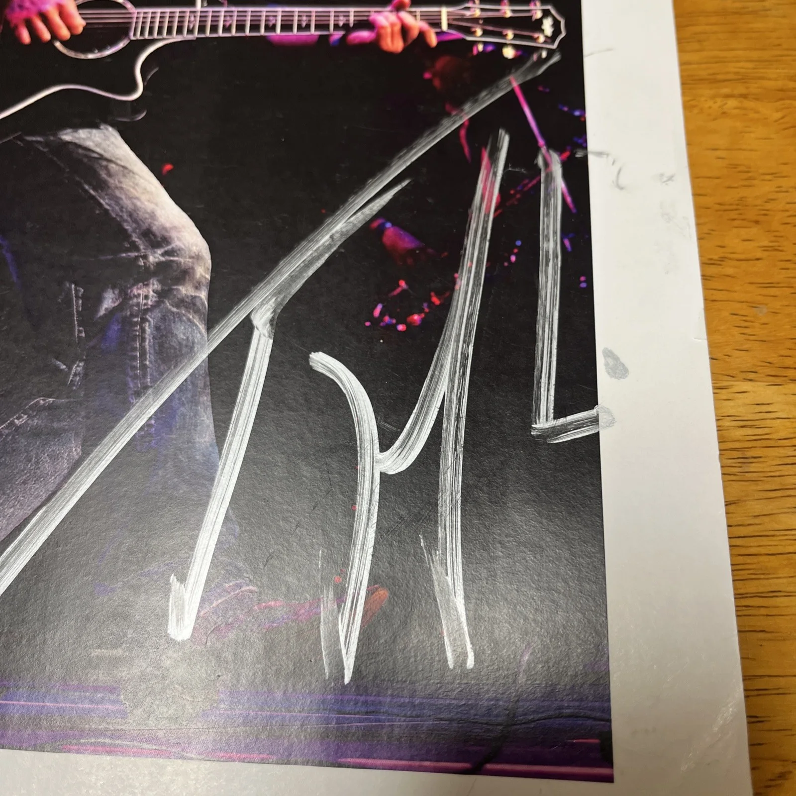 TAYLOR HICKS Signed 8x10 Photo. American Idol., image 4