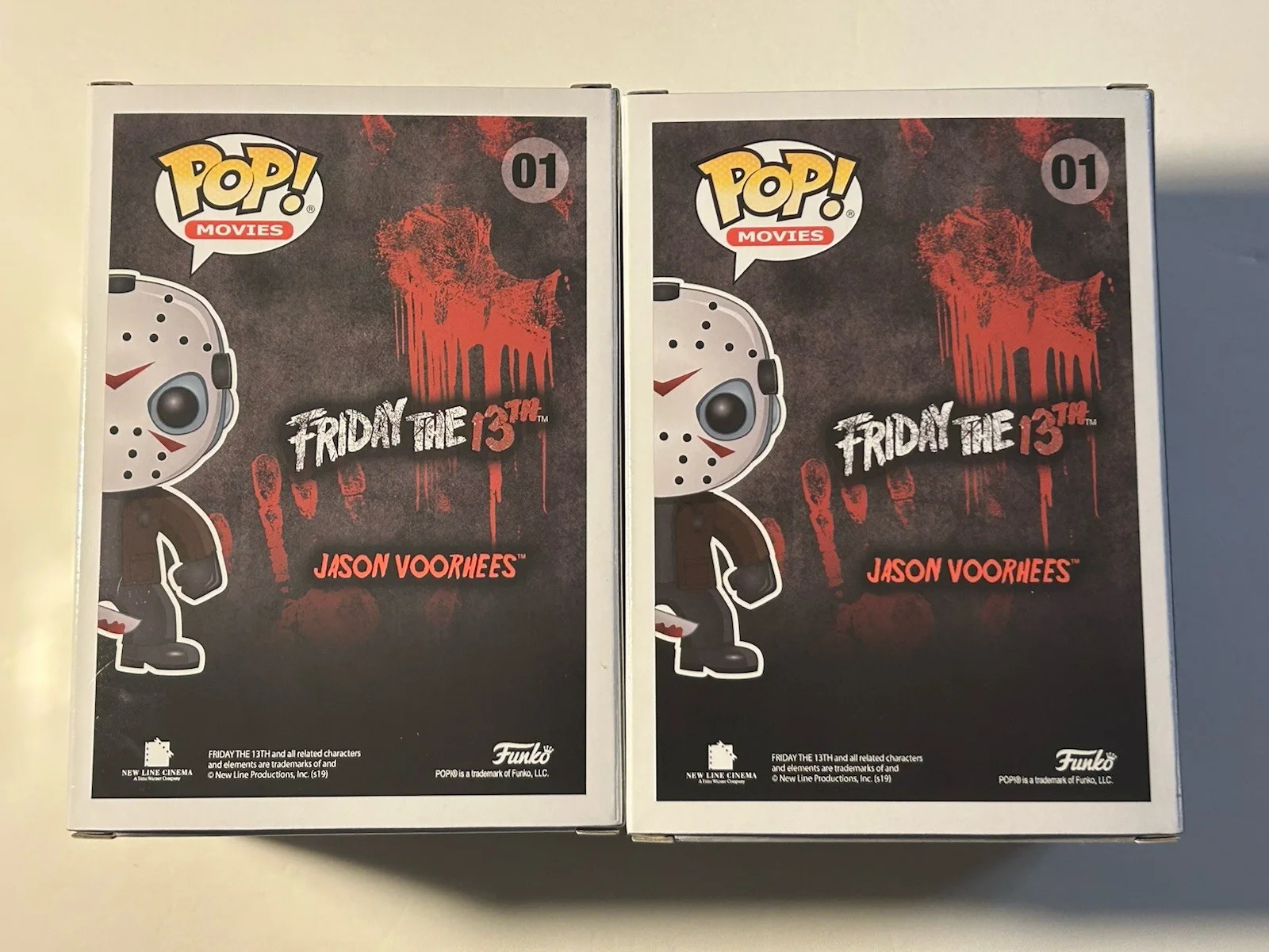 Kane Hodder — Set of 2 Jason Voorhees Signed Funko POPs Kane Hodder & Warrington Gillette, изображение 3