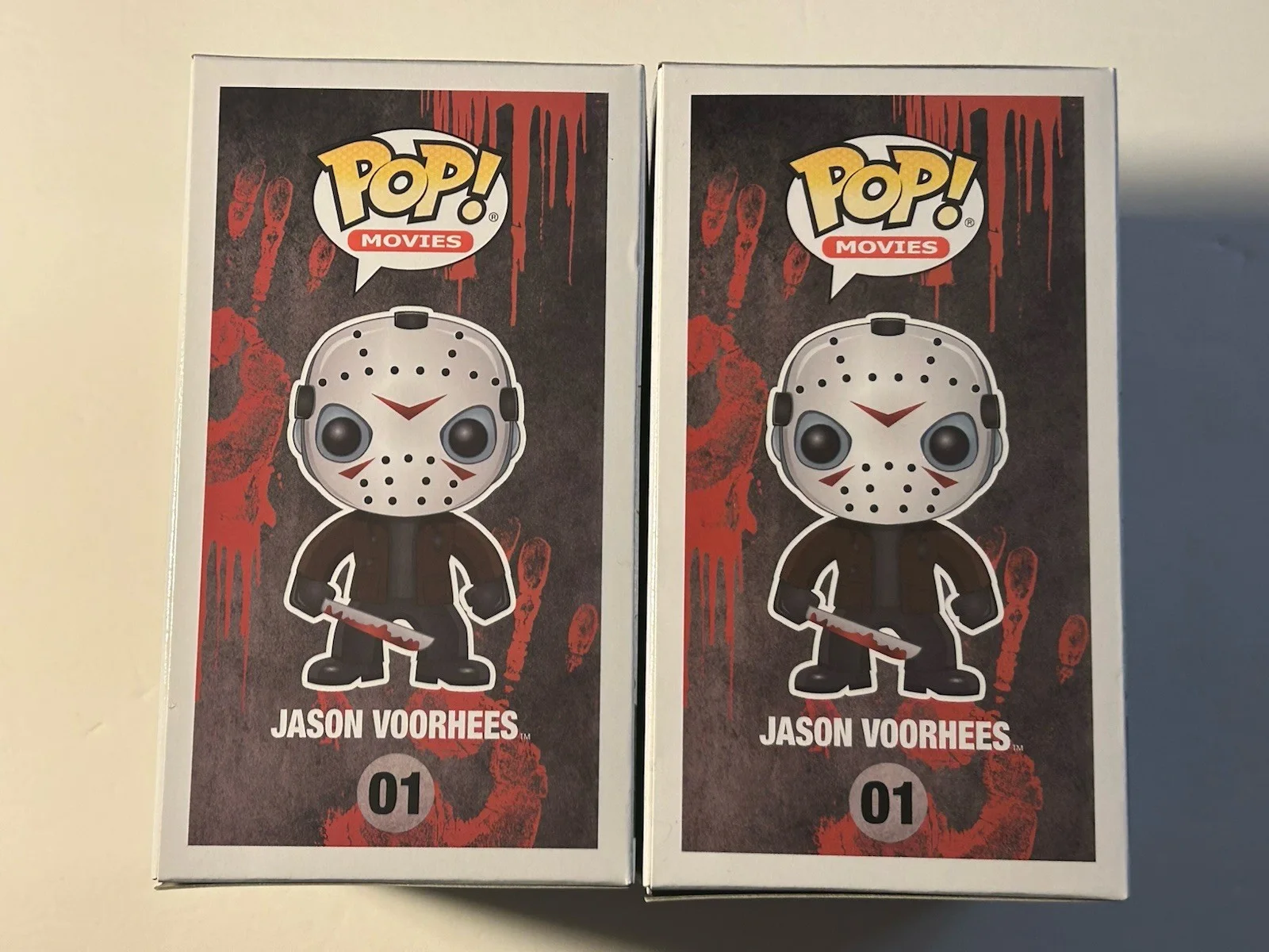 Kane Hodder — Set of 2 Jason Voorhees Signed Funko POPs Kane Hodder & Warrington Gillette, изображение 4
