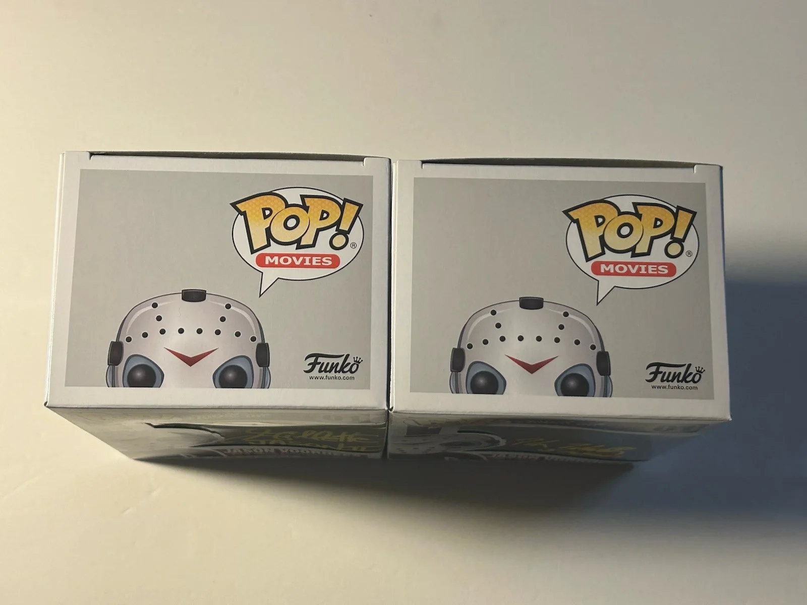 Kane Hodder — Set of 2 Jason Voorhees Signed Funko POPs Kane Hodder & Warrington Gillette, изображение 5