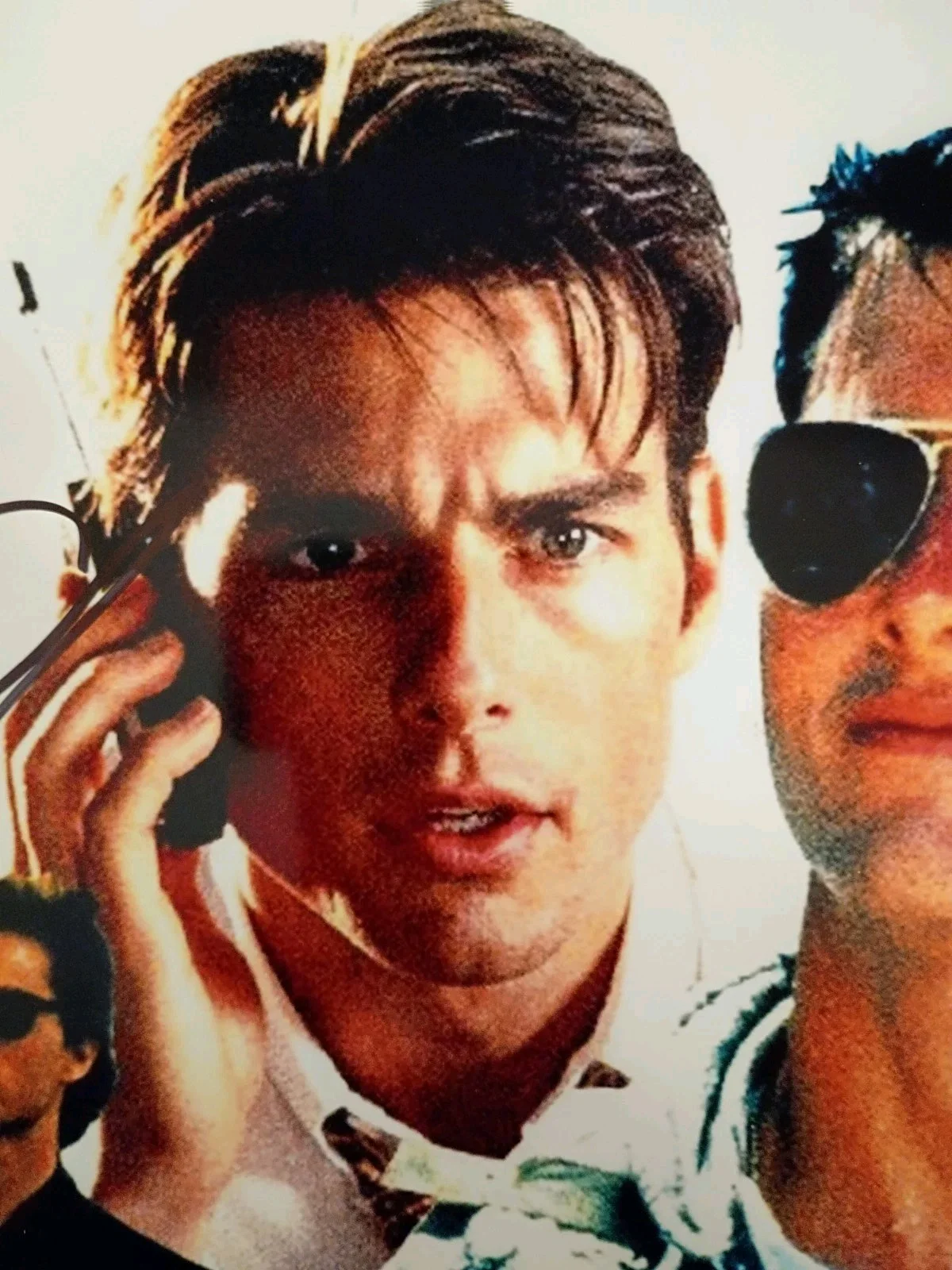 Tom Cruise — Tom Cruise Top Gun Signed 8x10 Photo COA W/Matching Numbered Sticker, image 3