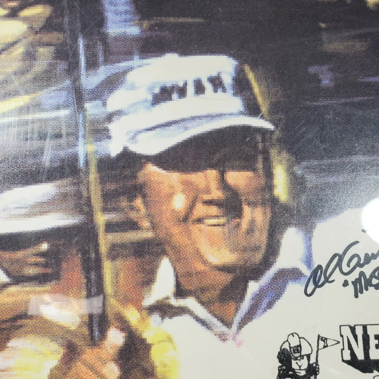 1998 PGA West 14th Annual Mr 59 Invitational Poster Al Geiberger Autograph, изображение 3