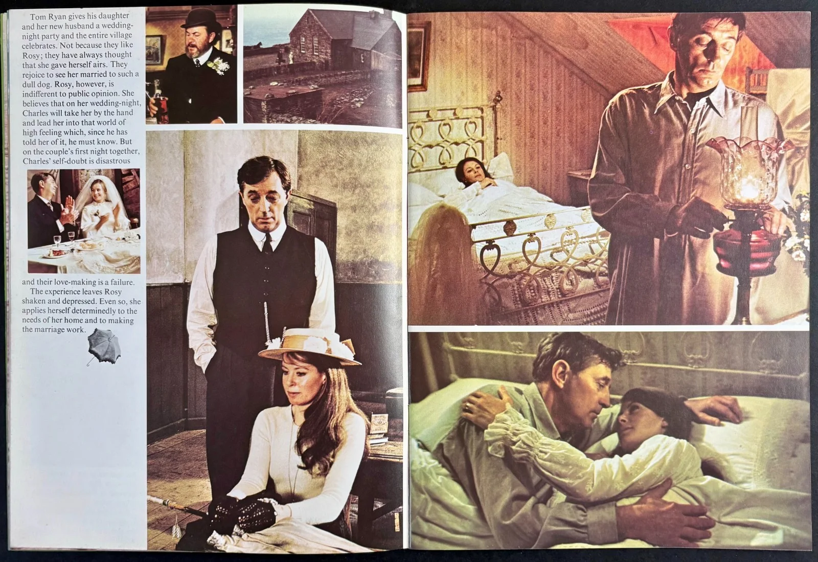 Ryan's Daughter ORIGINAL Film Brochure David Lean Robert Mitchum 1970, изображение 3
