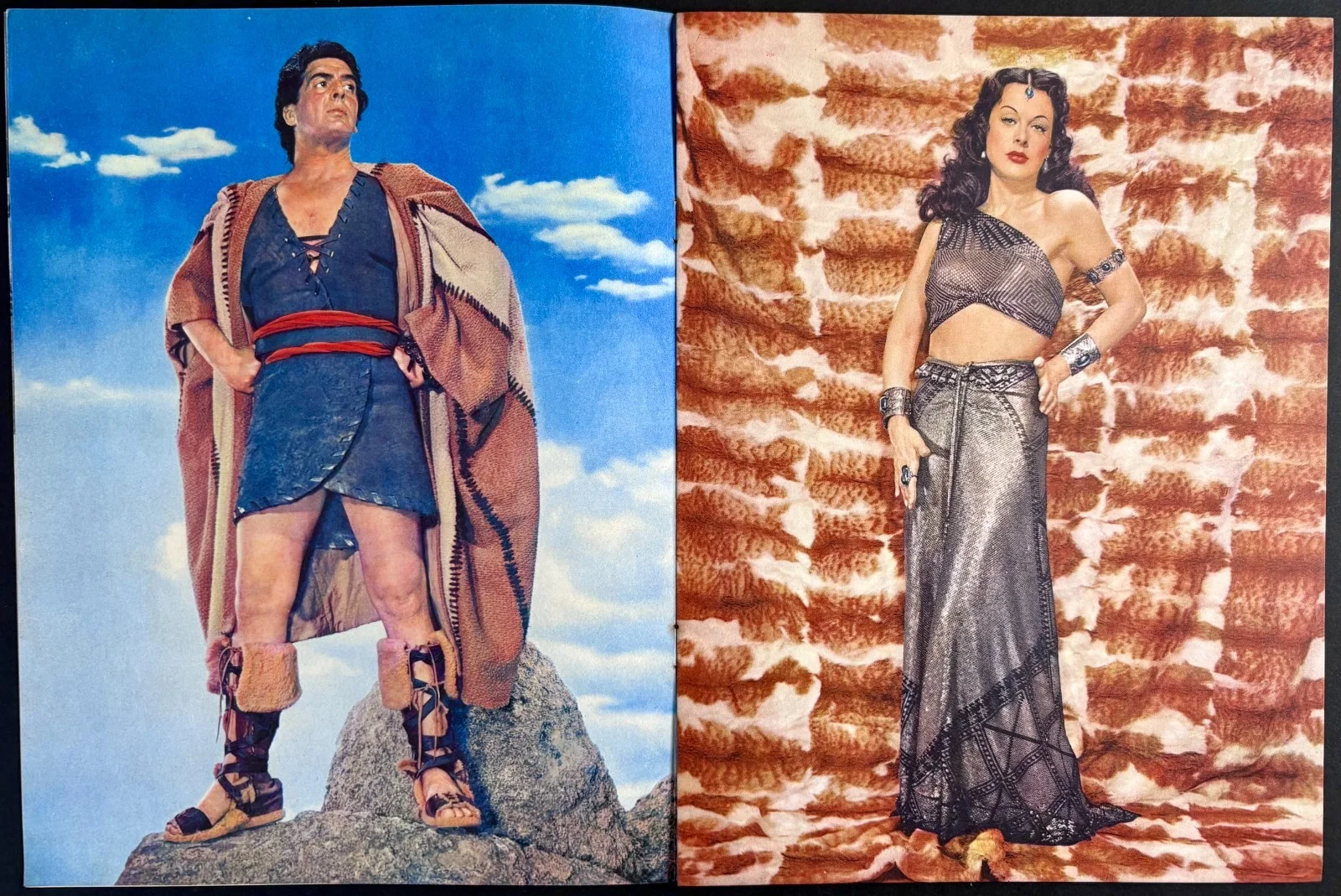 Samson and Delilah ORIGINAL Film Brochure Cecil B. DeMille Mature Lamarr 1949, изображение 2