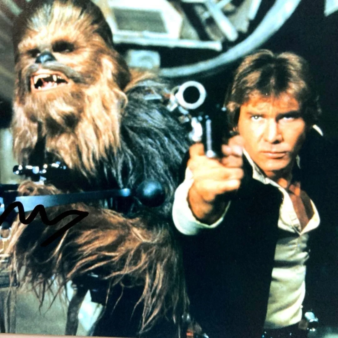 Harrison Ford — Harrison Ford Signed Photo 5x7 Star Wars Autograph With Certificate, image 2