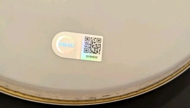 MARTIN GORE signed DRUM HEAD drumhead DEPECHE MODE COA, image 2