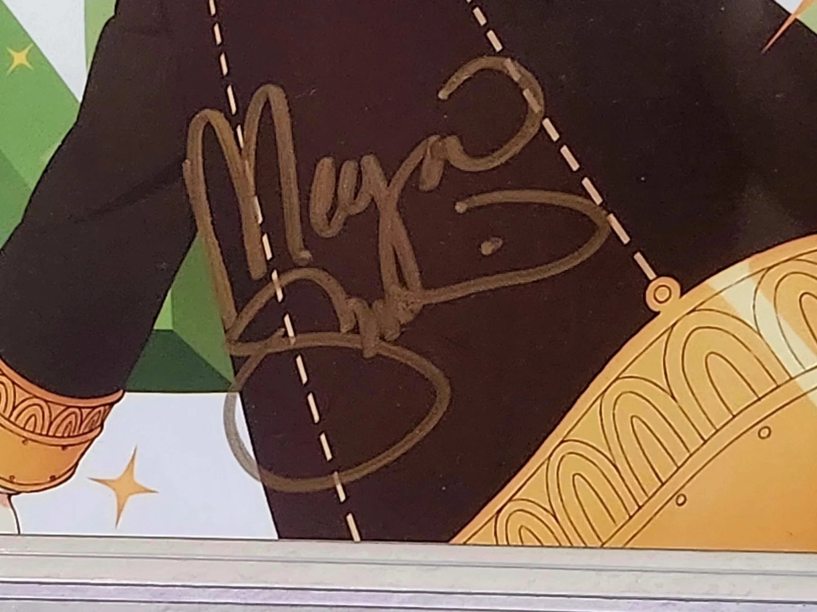 Megan Shipman, Tyler Walker — Signed 8x10's Spy x Family MEGAN SHIPMAN Anya & TYLER WALKER Bond Autograph COA, изображение 2