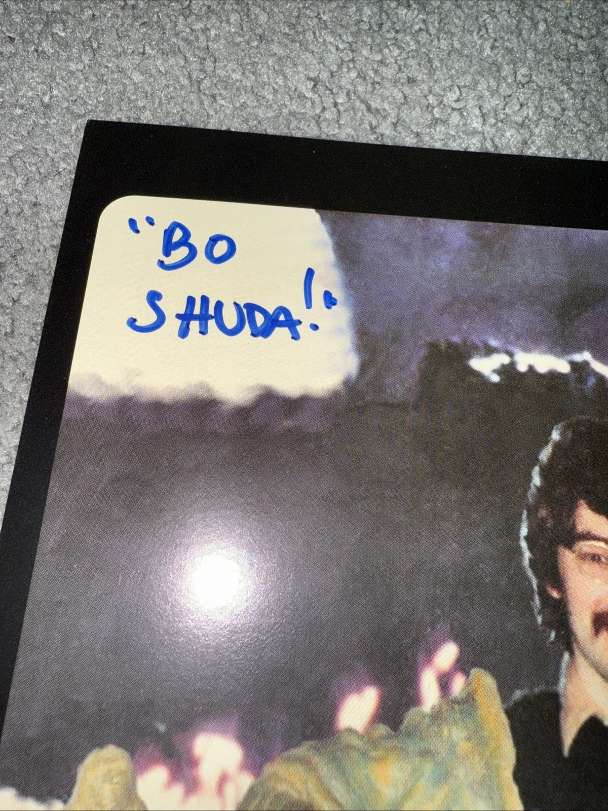 Dave Barclay AUTOGRAPH SIGNED 8x10 Star Wars Jabba the Hutt, image 4