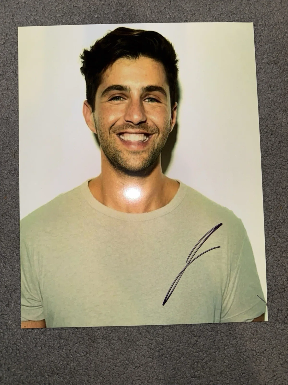 Josh Peck AUTOGRAPH SIGNED 8x10 Drake And Josh Nickelodeon, изображение 3
