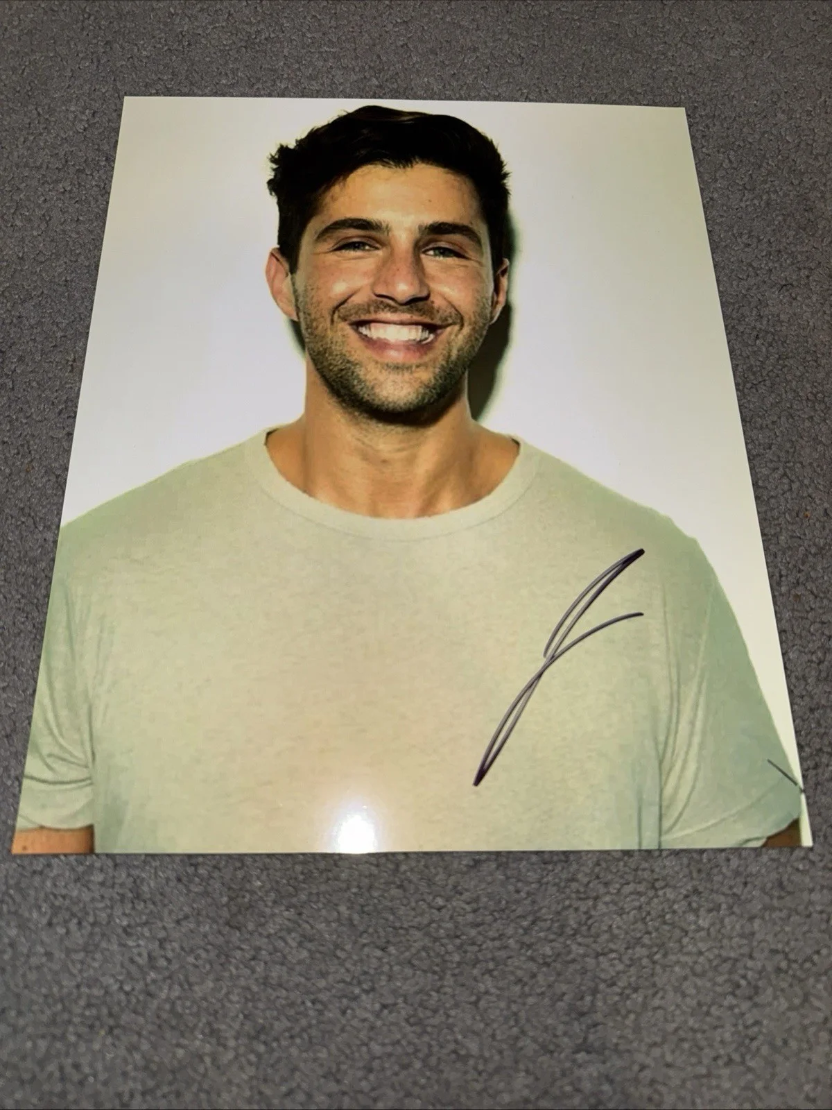 Josh Peck AUTOGRAPH SIGNED 8x10 Drake And Josh Nickelodeon, изображение 4