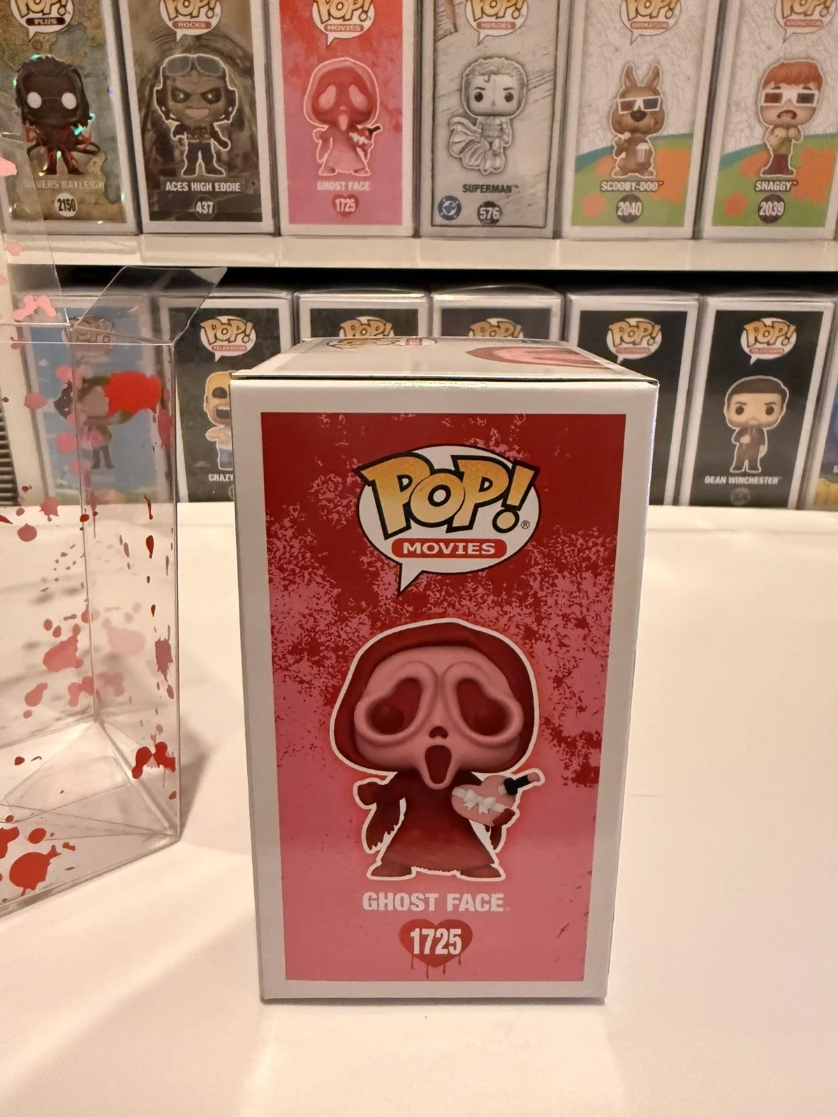Jasmin Savoy Brown — Jasmin Savoy Brown autographed signed Ghostface Funko Pop #1725, image 2