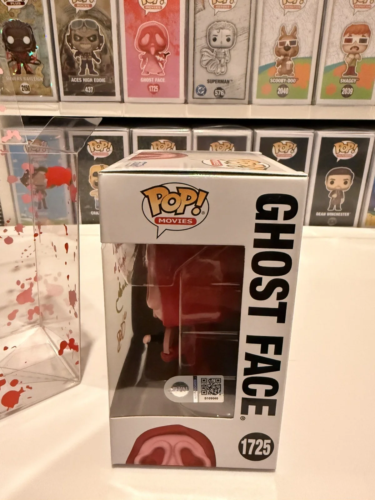 Jasmin Savoy Brown — Jasmin Savoy Brown autographed signed Ghostface Funko Pop #1725, image 5
