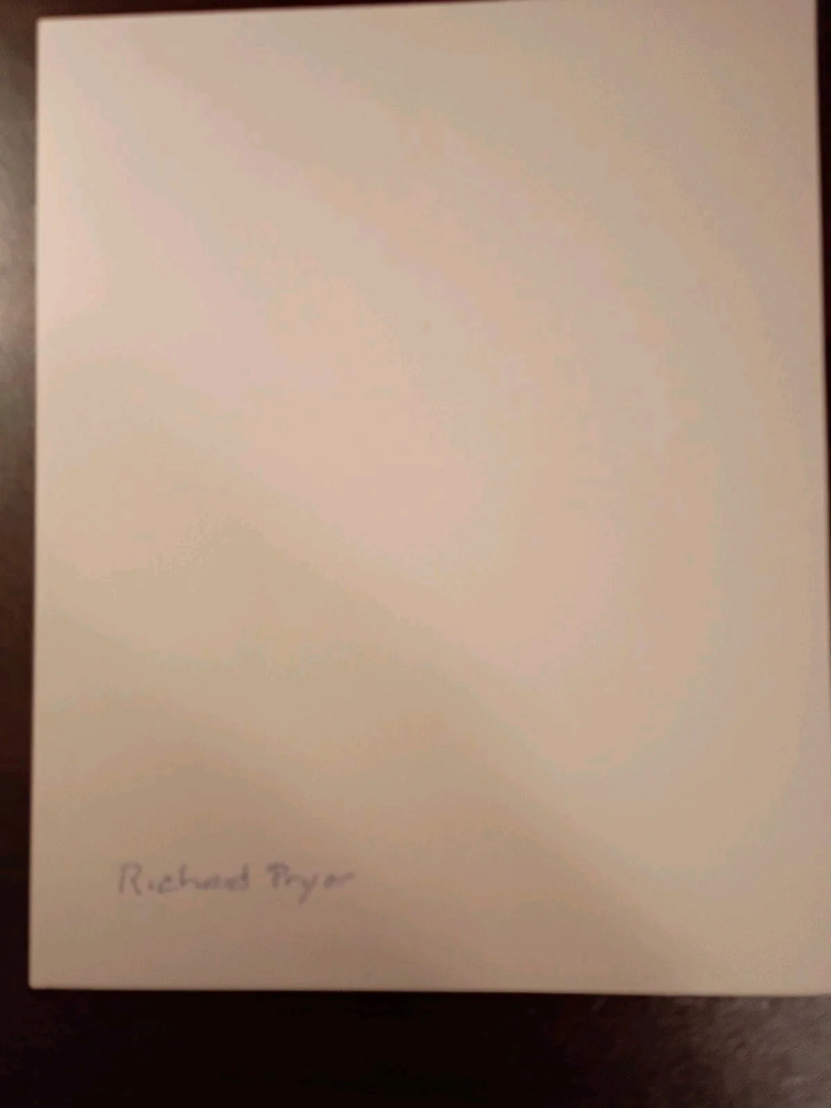 Richard Pryor — RICHARD PRYOR Signed 8x10 Movie Still Photo..COMEDY & MOVIE LEGEND..(d.2005) COA, изображение 4