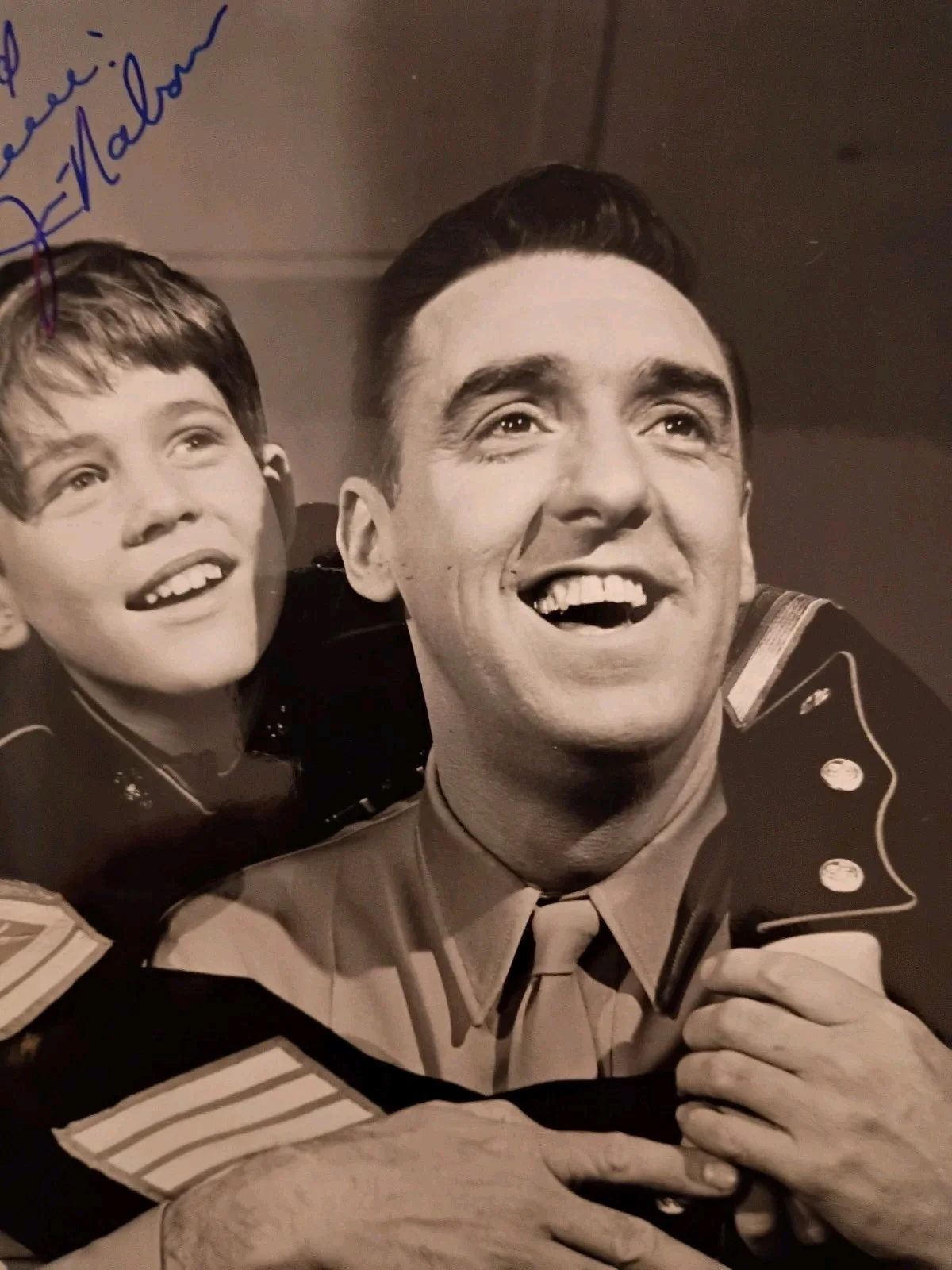 Jim Nabors — JIM NABORS Signed Autographed 8x10 Photo as GOME PYLE (d.2017) JSA COA, изображение 2