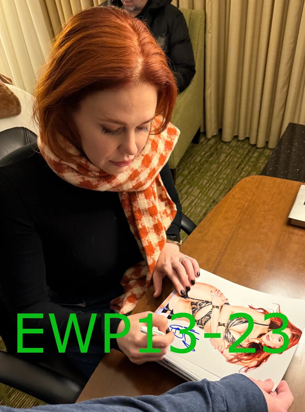 Hot Sexy Maitland Ward Signed Autograph 8x10 Photo Adult Star Model Beckett BAS, image 2