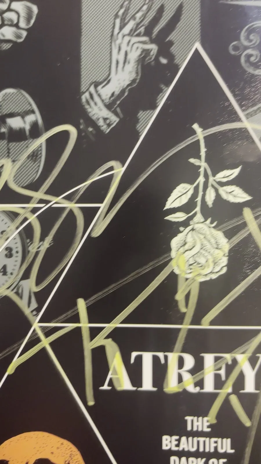 Atreyu Signed Full Band 12x12 Poster Rock Metal Band, изображение 2