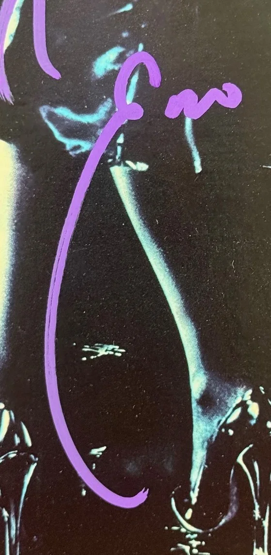 EPPERSON signed ROXY MUSIC autographed x 5 "FOR YOUR PLEASURE" 1973 album, изображение 4