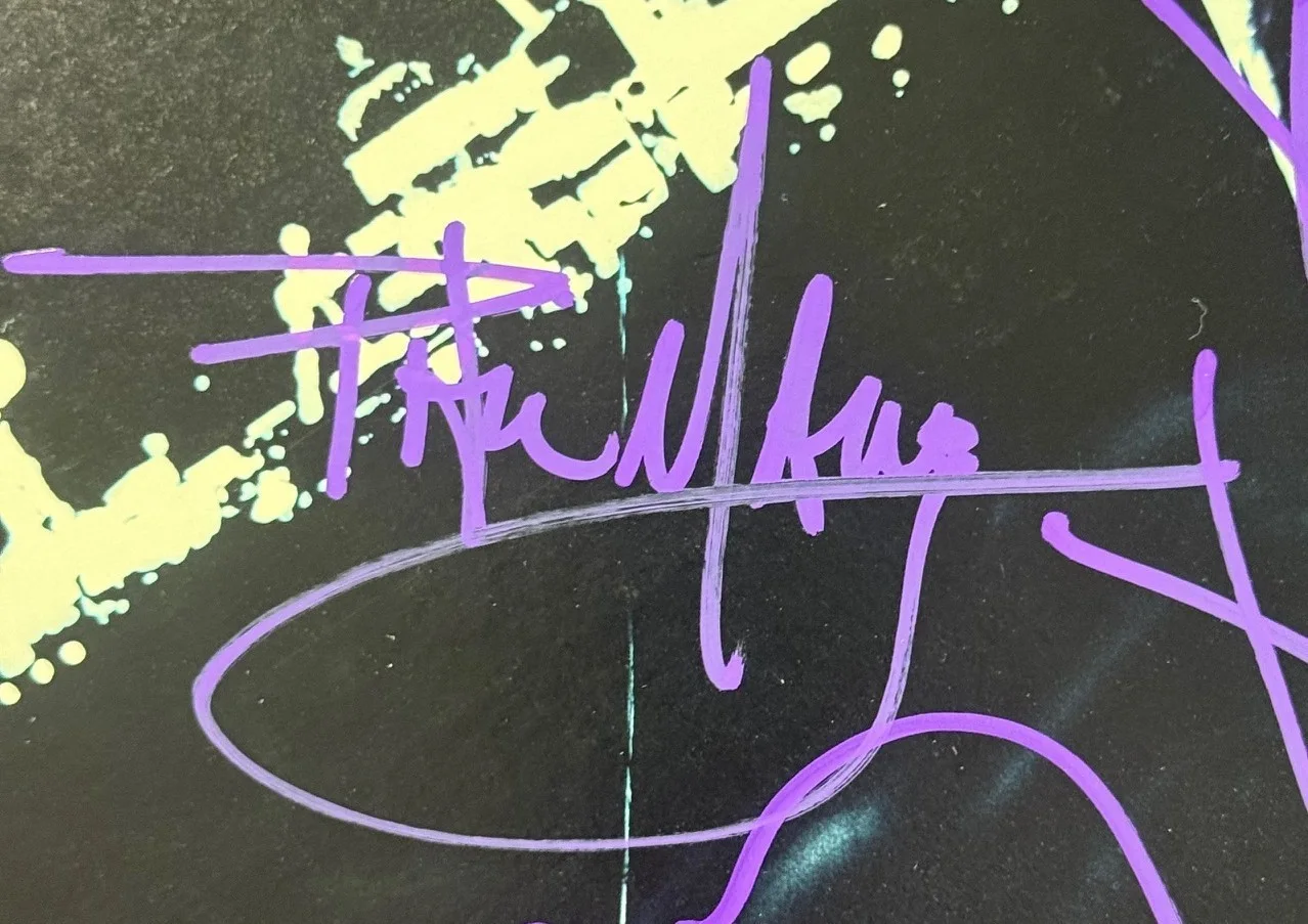 EPPERSON signed ROXY MUSIC autographed x 5 "FOR YOUR PLEASURE" 1973 album, изображение 5