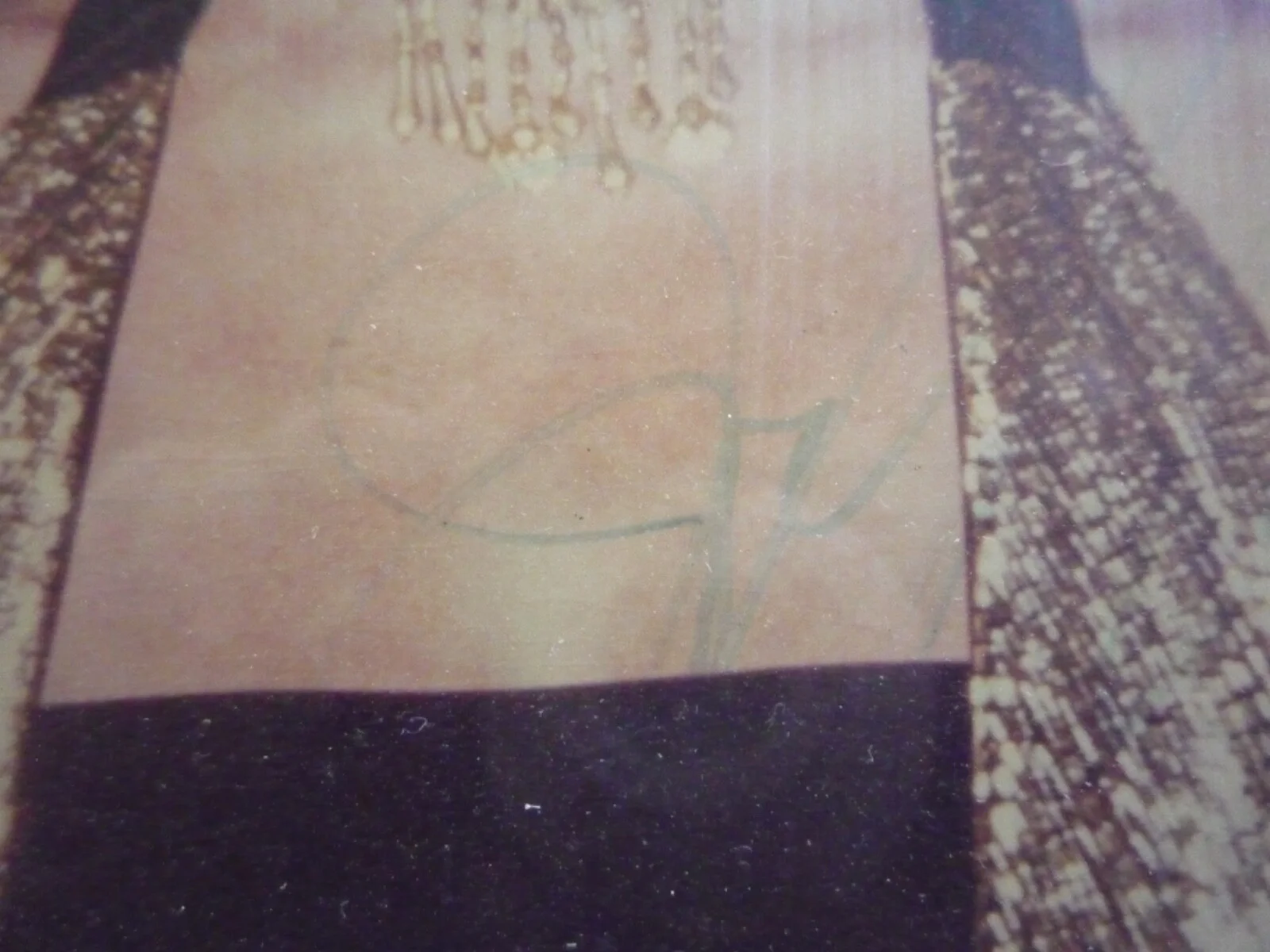 Celebrity own RARE DYNESTY hand signed PHOTO *Diahann C/Joan Collins/Linda Evans, image 3