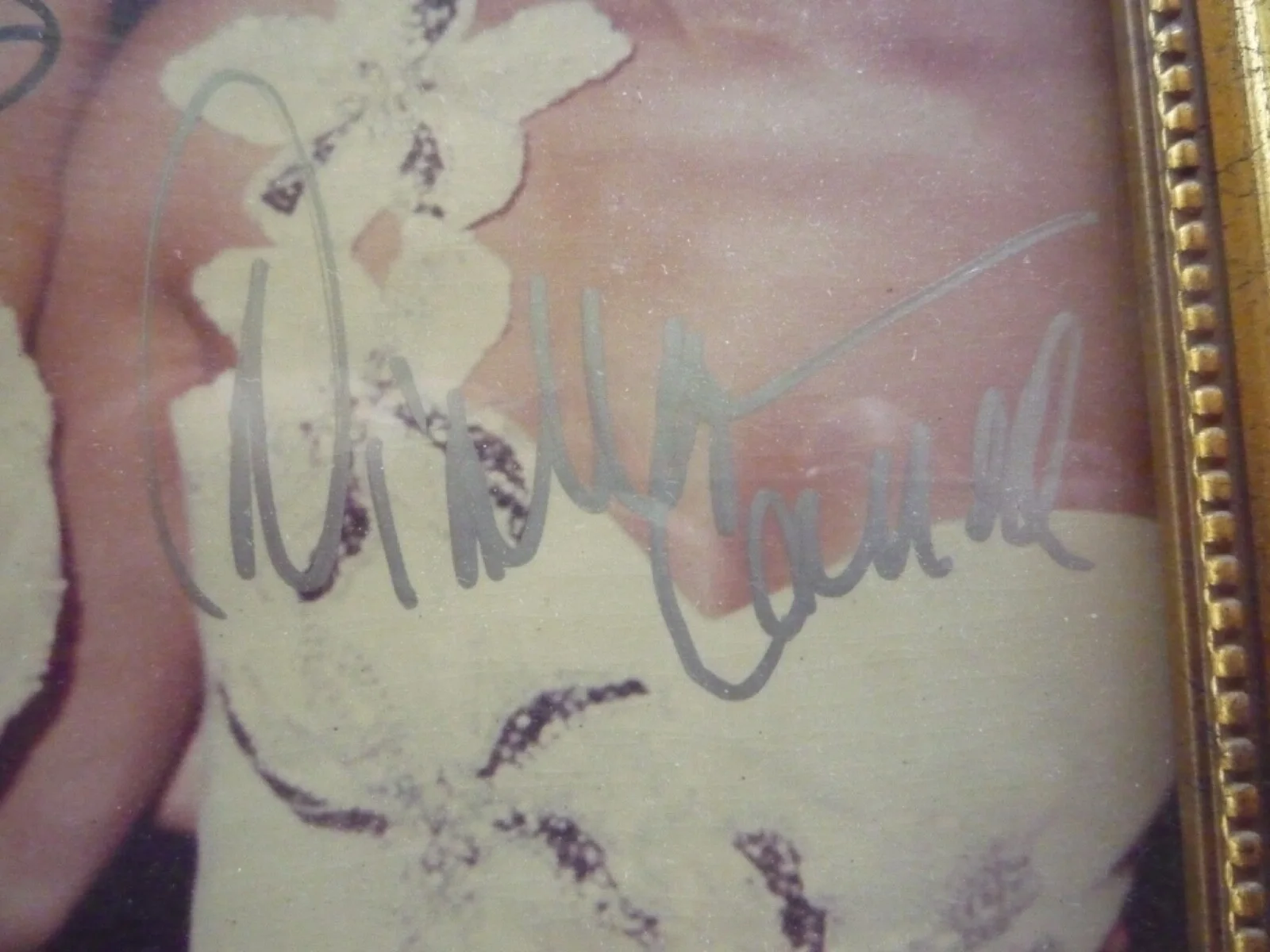 Celebrity own RARE DYNESTY hand signed PHOTO *Diahann C/Joan Collins/Linda Evans, image 5