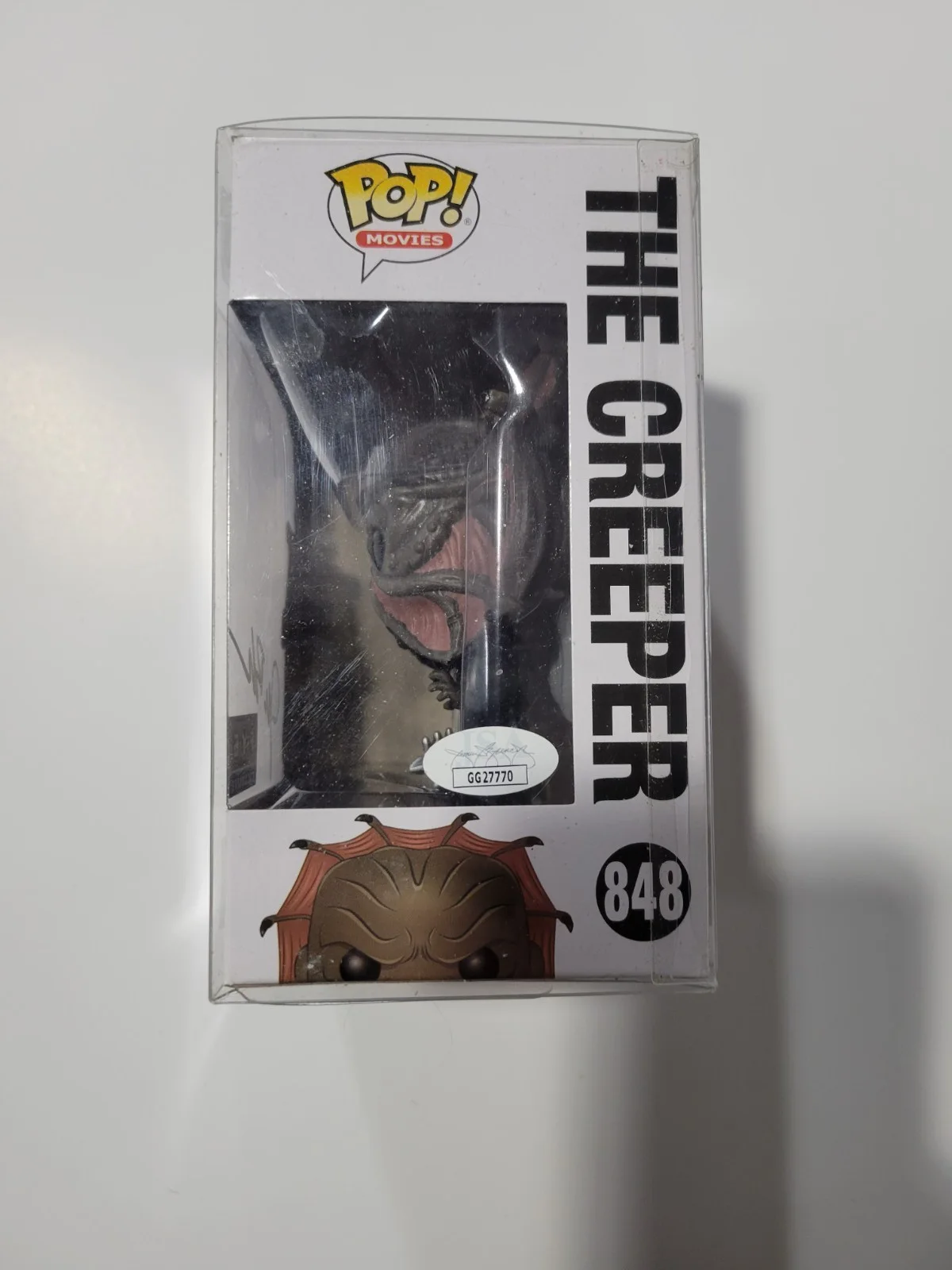 Jonathon Breck — Jonathon Breck Signed Creeper Funko #848. JSA Certified, image 2