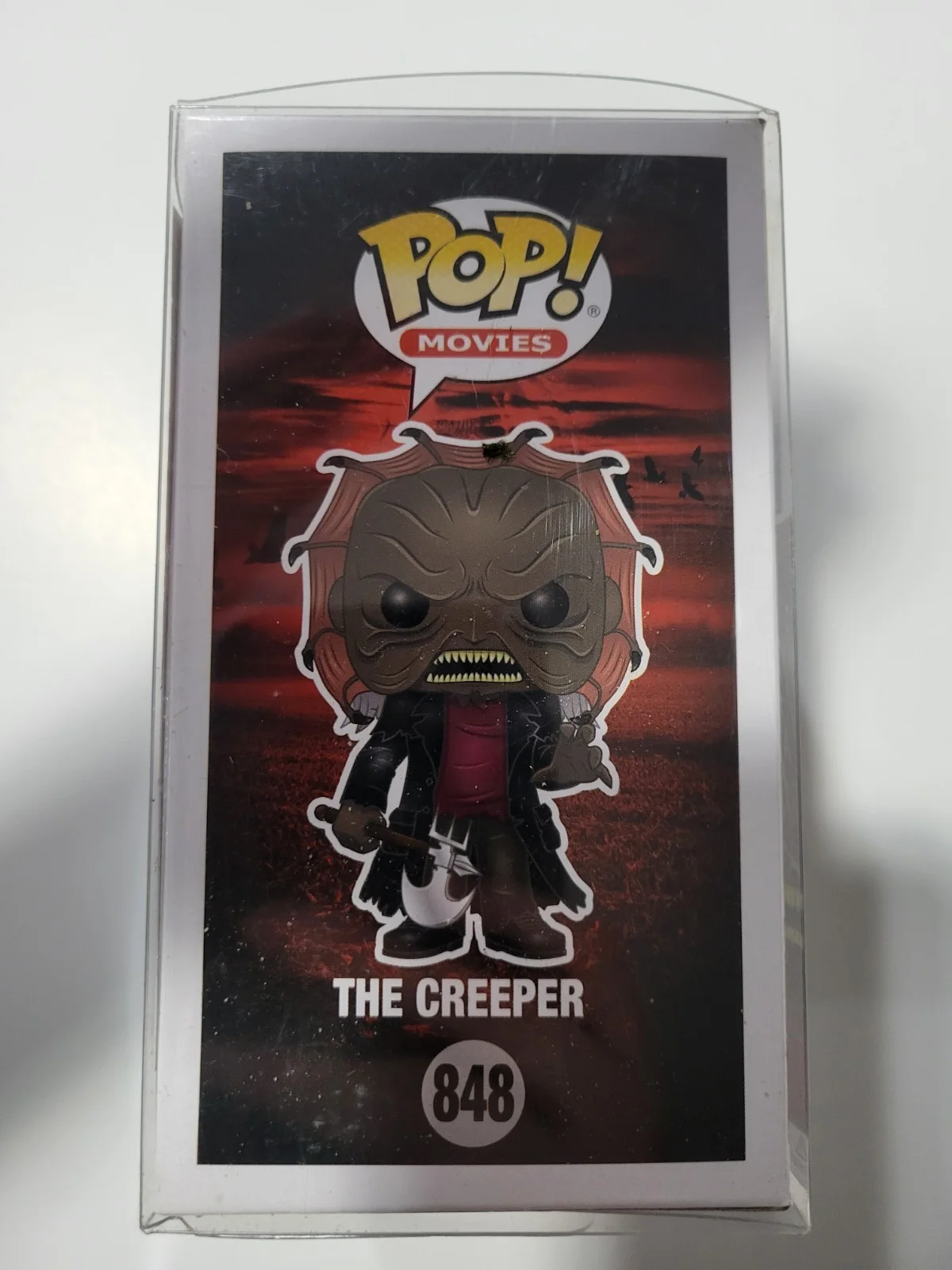 Jonathon Breck — Jonathon Breck Signed Creeper Funko #848. JSA Certified, image 5