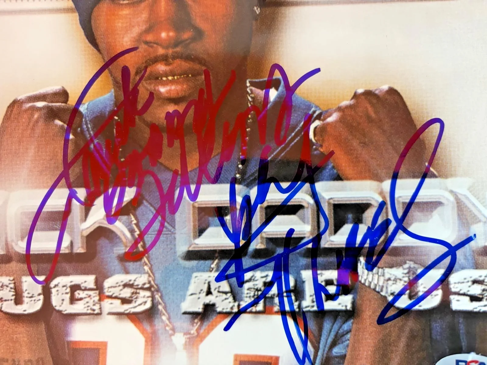 TRICK DADDY SIGNED AUTOGRAPHED 8X10 PHOTO THUGS ARE US RECORDS RARE PSA COA, изображение 2