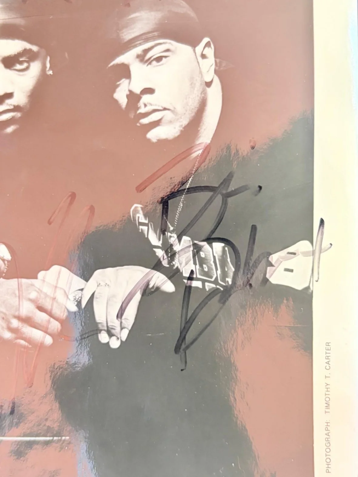 MARION BRANDO, BIG DUBEZ, KING KIRK — SPORTY THIEVZ SIGNED AUTOGRAPHED 8X10 PHOTO BRANDO DUBEZ KIRK RARE PSA COA, изображение 4
