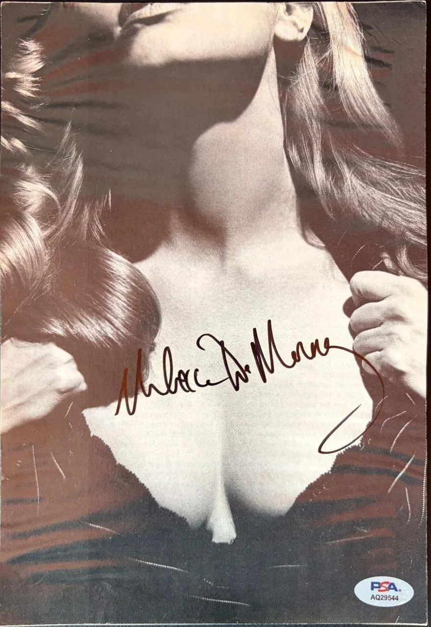 Rebecca de Mornay — REBECCA DeMORNAY SIGNED AUTOGRAPH 8X10 PHOTO THE HAND THAT ROCKS THE CRADLE PSA
