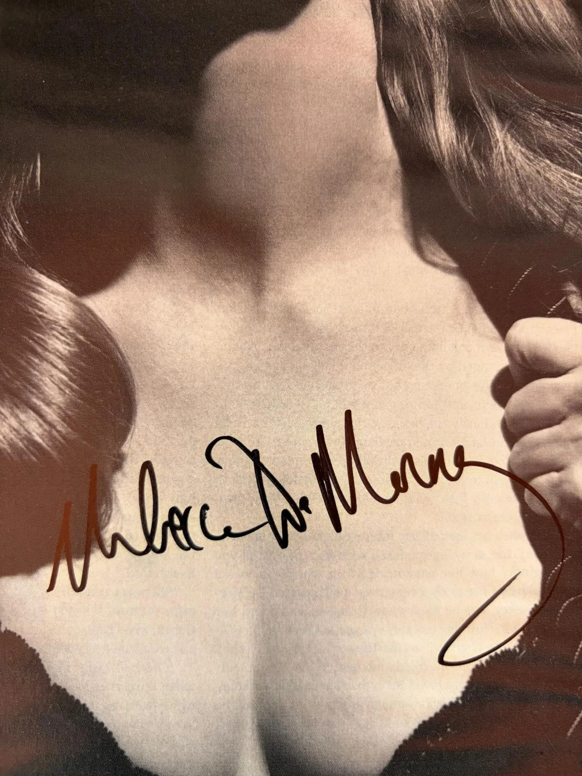 Rebecca de Mornay — REBECCA DeMORNAY SIGNED AUTOGRAPH 8X10 PHOTO THE HAND THAT ROCKS THE CRADLE PSA, image 2