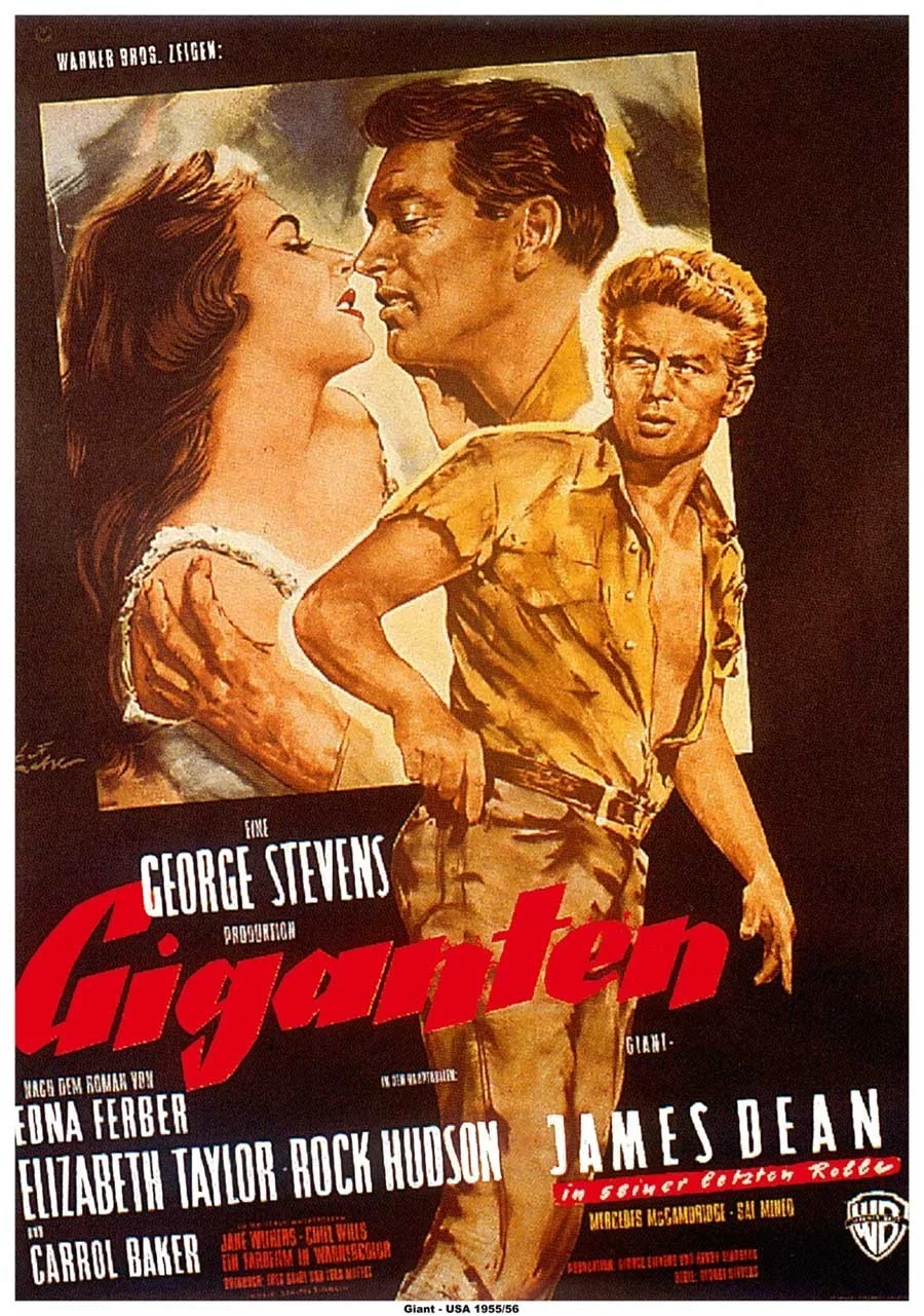 Vintage Style "Giant" 1956 Premium Reproduction Postcard High‑Quality Print, image 2