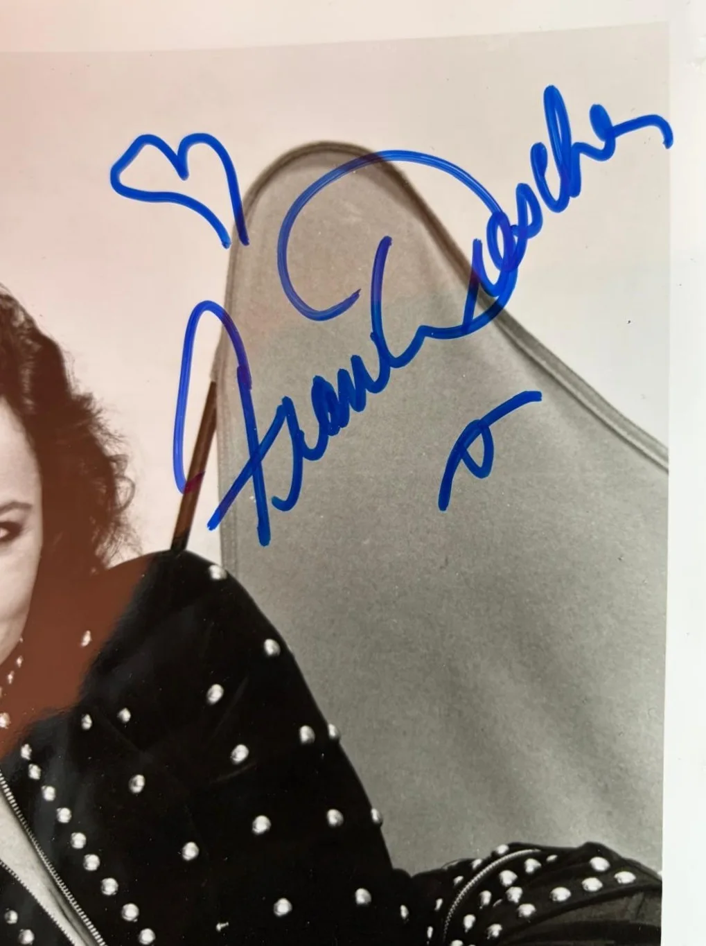 Fran Drescher — FRAN DRESCHER SIGNED AUTOGRAPHED 8X10 PHOTO THE NANNY HAPPILY DIVORCED PSA SEXY, image 2