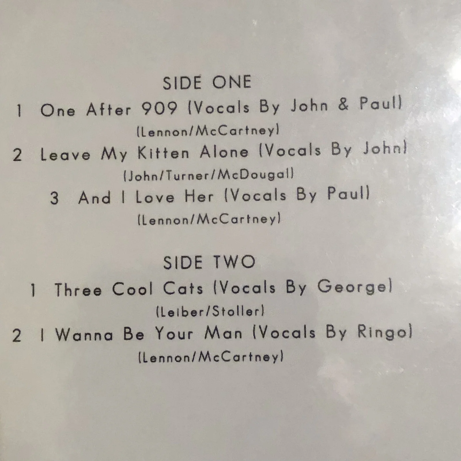 Beatles Anthology 1,2 & 3 Promo Sampler CDs, image 4