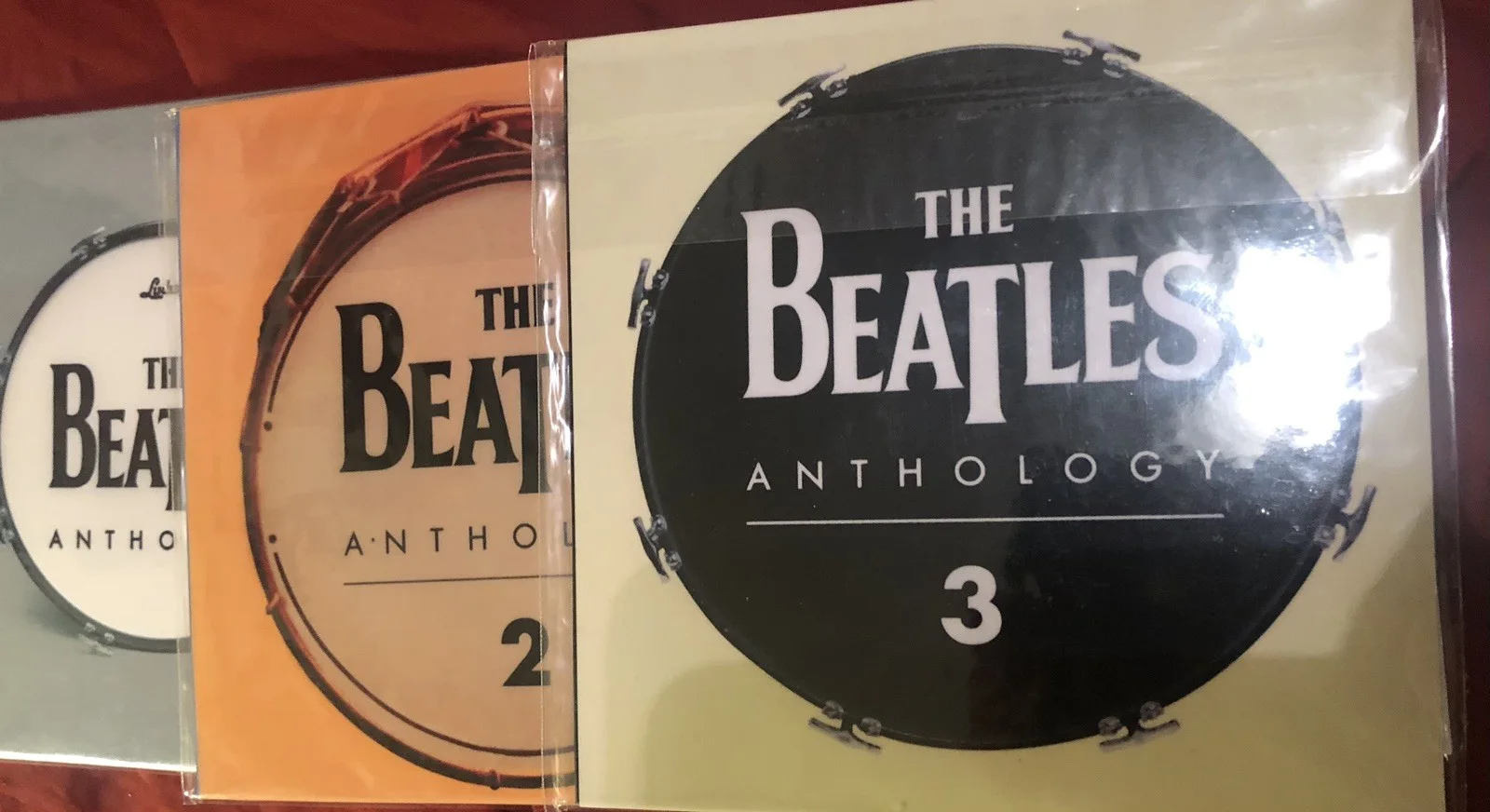 Beatles Anthology 1,2 & 3 Promo Sampler CDs, image 5