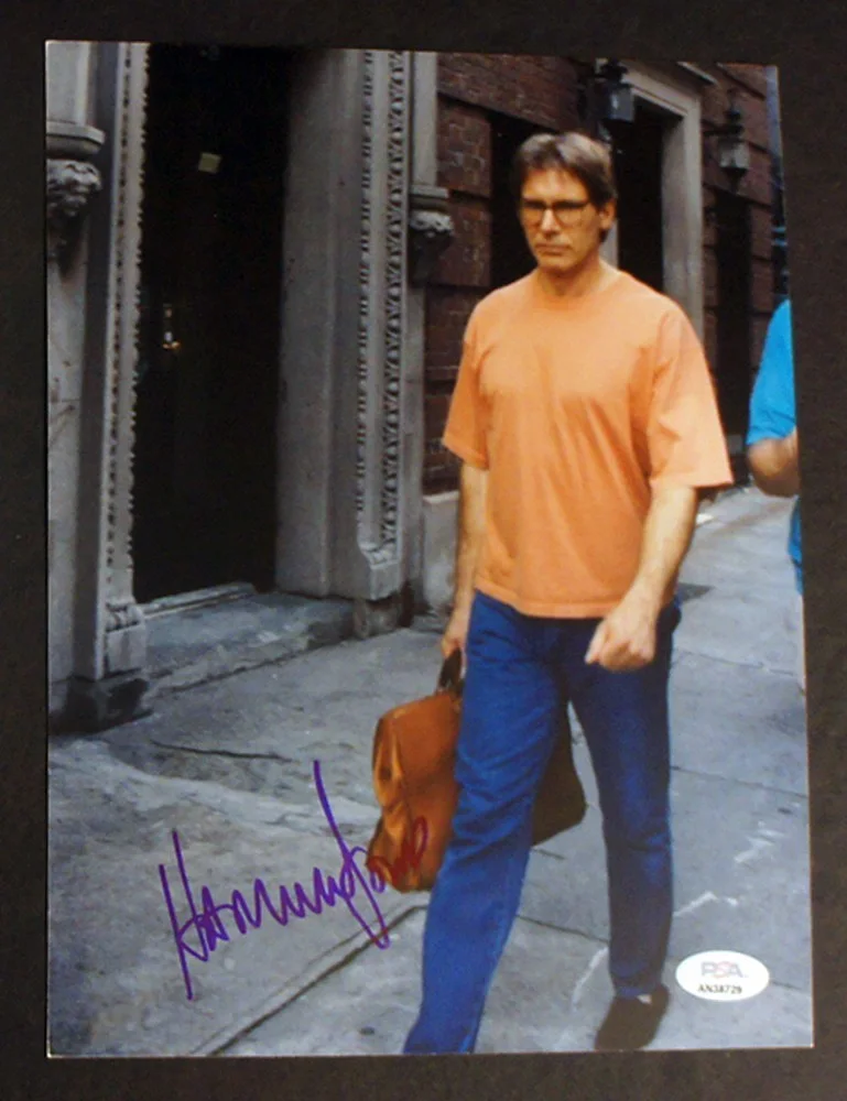 Harrison Ford — HARRISON FORD SIGNED 8x10 Photo with PSA Letter - Nicest Ford Autograph on Ebay!, изображение 2