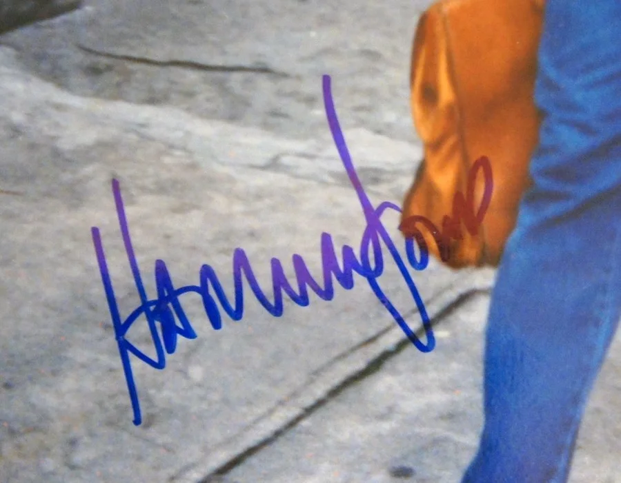 Harrison Ford — HARRISON FORD SIGNED 8x10 Photo with PSA Letter - Nicest Ford Autograph on Ebay!, изображение 3