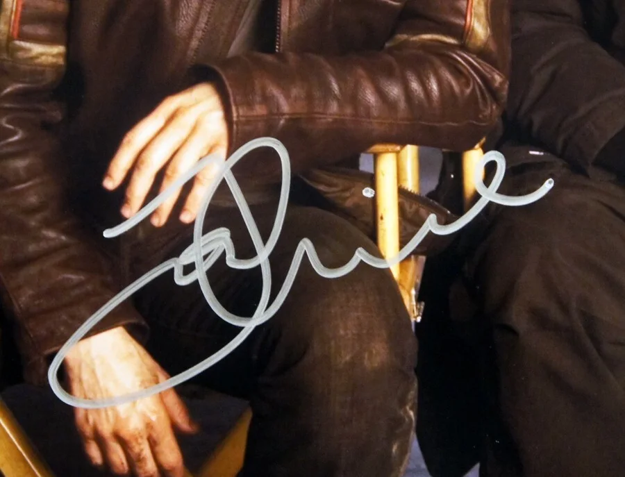 Tom Cruise, Steven Spielberg — *PSA/DNA* TOM CRUISE & STEVEN SPIELBERG Double-Signed War of the Worlds Photo!, изображение 2