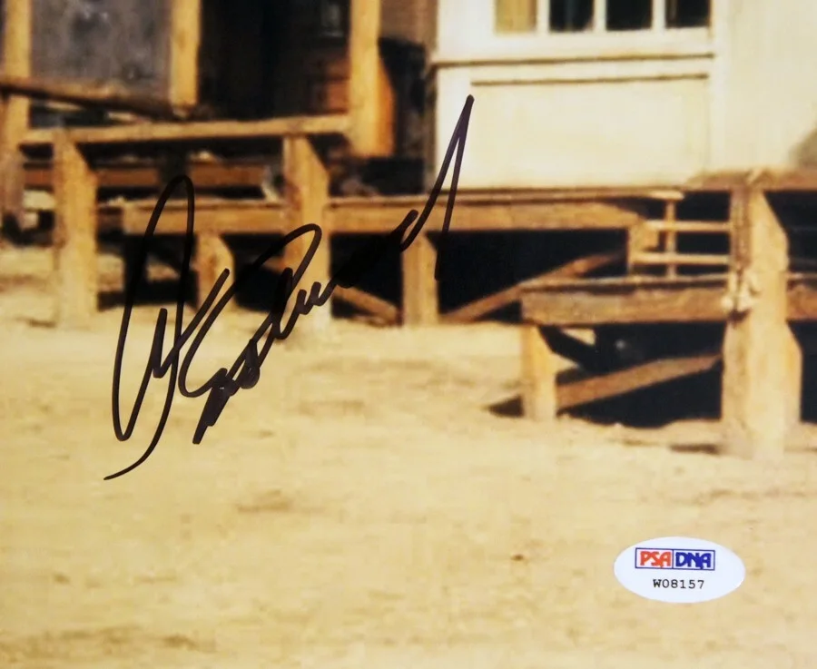 Clint Eastwood — *PSA Letter Certified* CLINT EASTWOOD SIGNED Large 11x14 Photo (Pale Rider)!, изображение 3