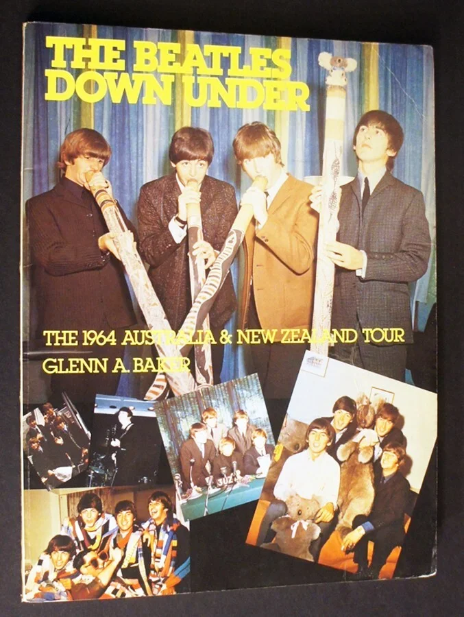 RINGO STARR SIGNED PSA/DNA - Full Name Autograph! - Beatles Down Under, 1982, image 2
