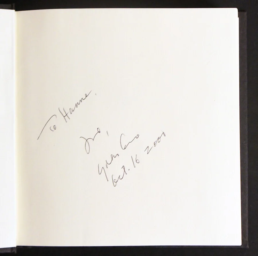 YOKO ONO SIGNED - with PSA/DNA Letter - Grapefruit Book (John Lennon) 1st/1st!, image 2