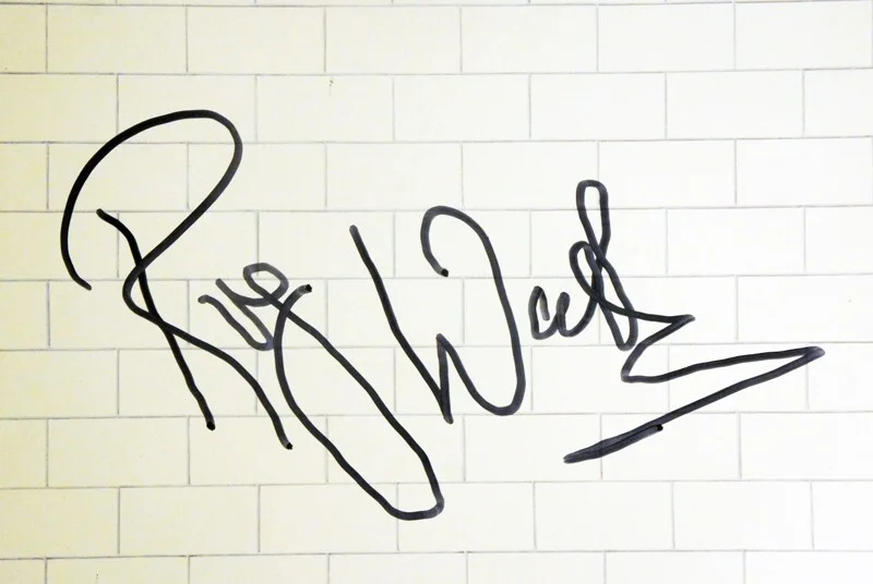 ROGER WATERS SIGNED & BECKETT Certified - THE WALL - Vinyl Album Complete!, изображение 2