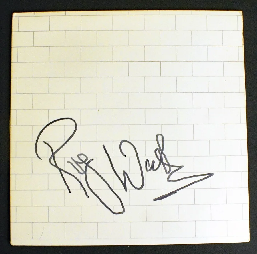 ROGER WATERS SIGNED & BECKETT Certified - THE WALL - Vinyl Album Complete!, изображение 4