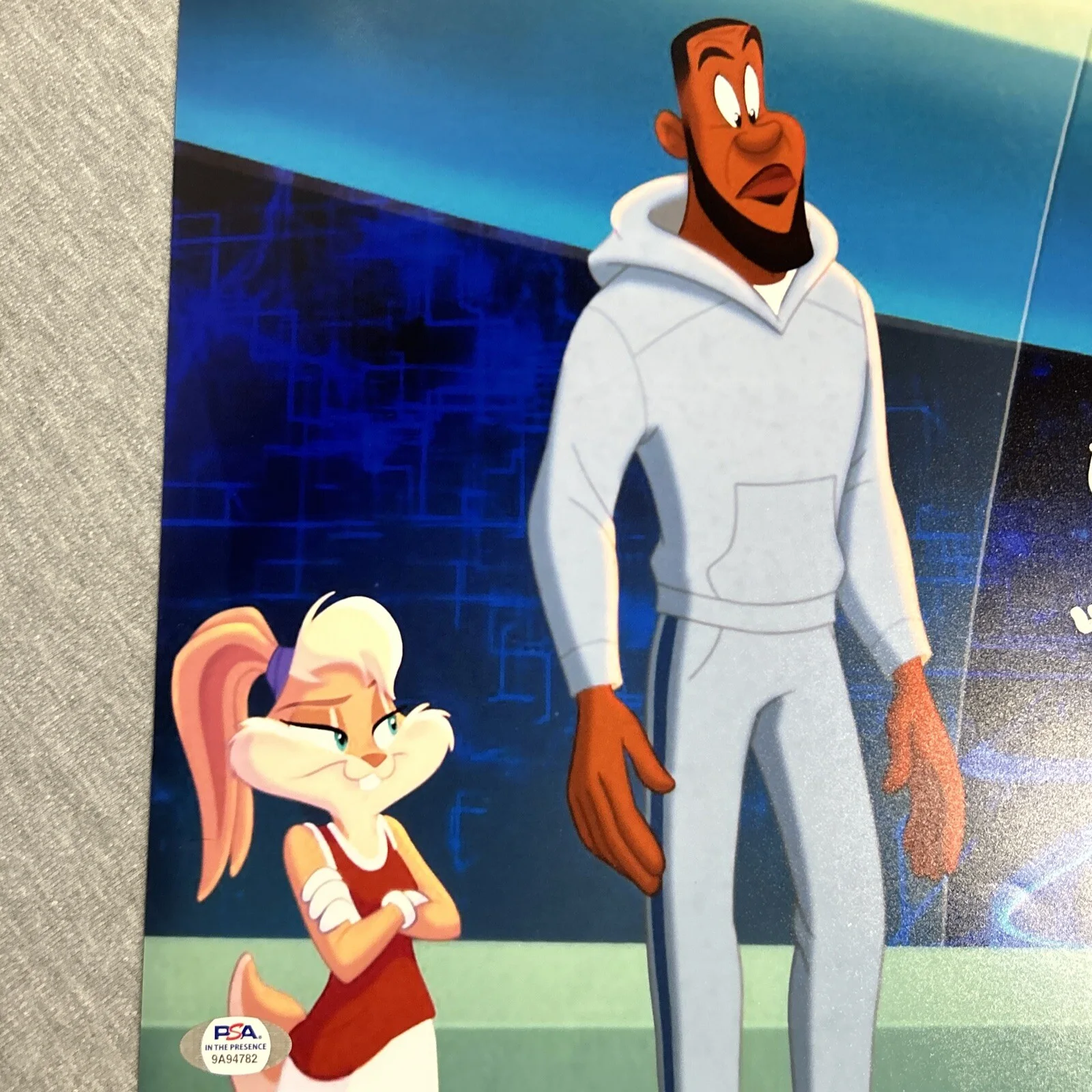 Eric Bauza — Eric Bauza signed autograph 11x14 Space Jam A New Legacy as Daffy Duck Photo PSA, изображение 2