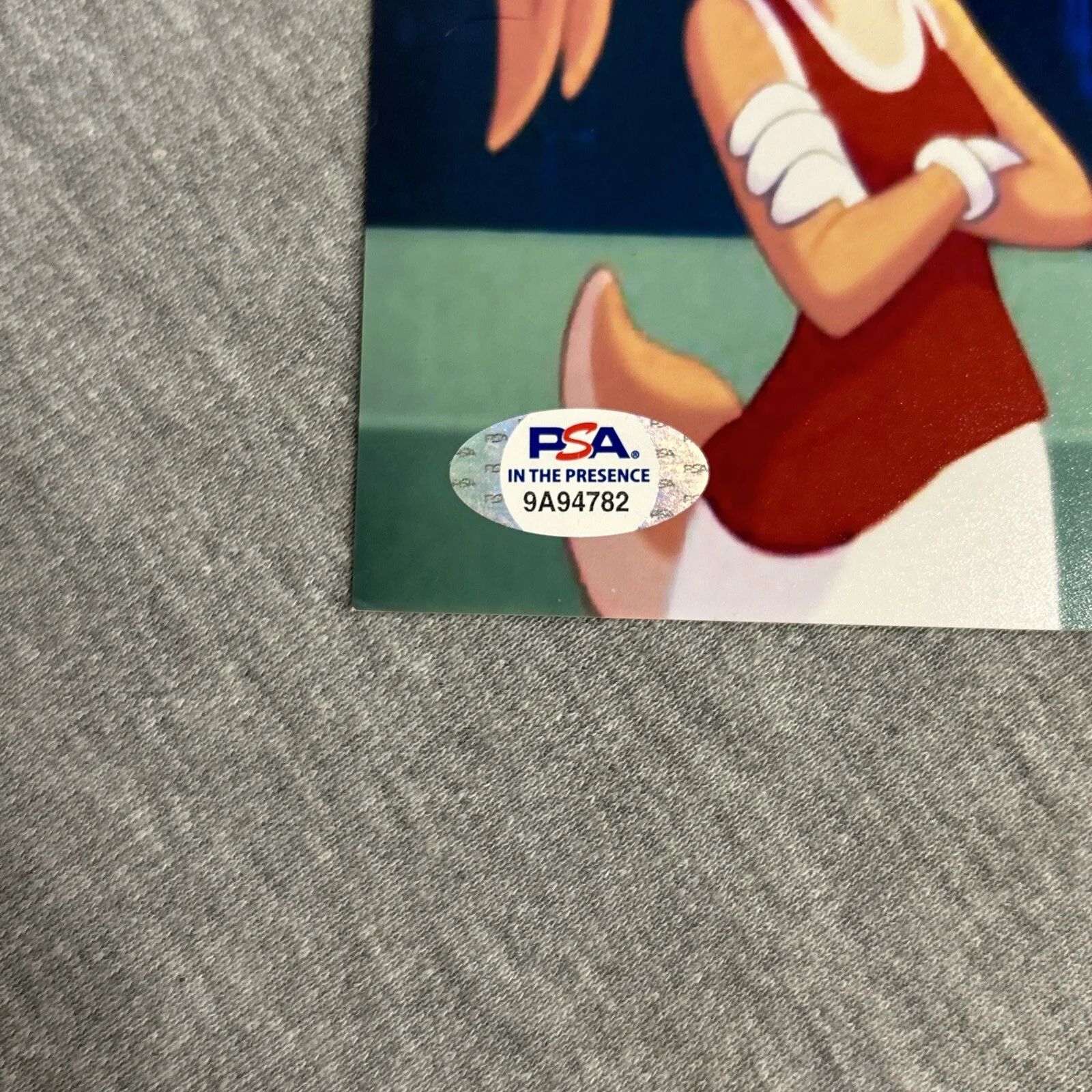 Eric Bauza — Eric Bauza signed autograph 11x14 Space Jam A New Legacy as Daffy Duck Photo PSA, изображение 4