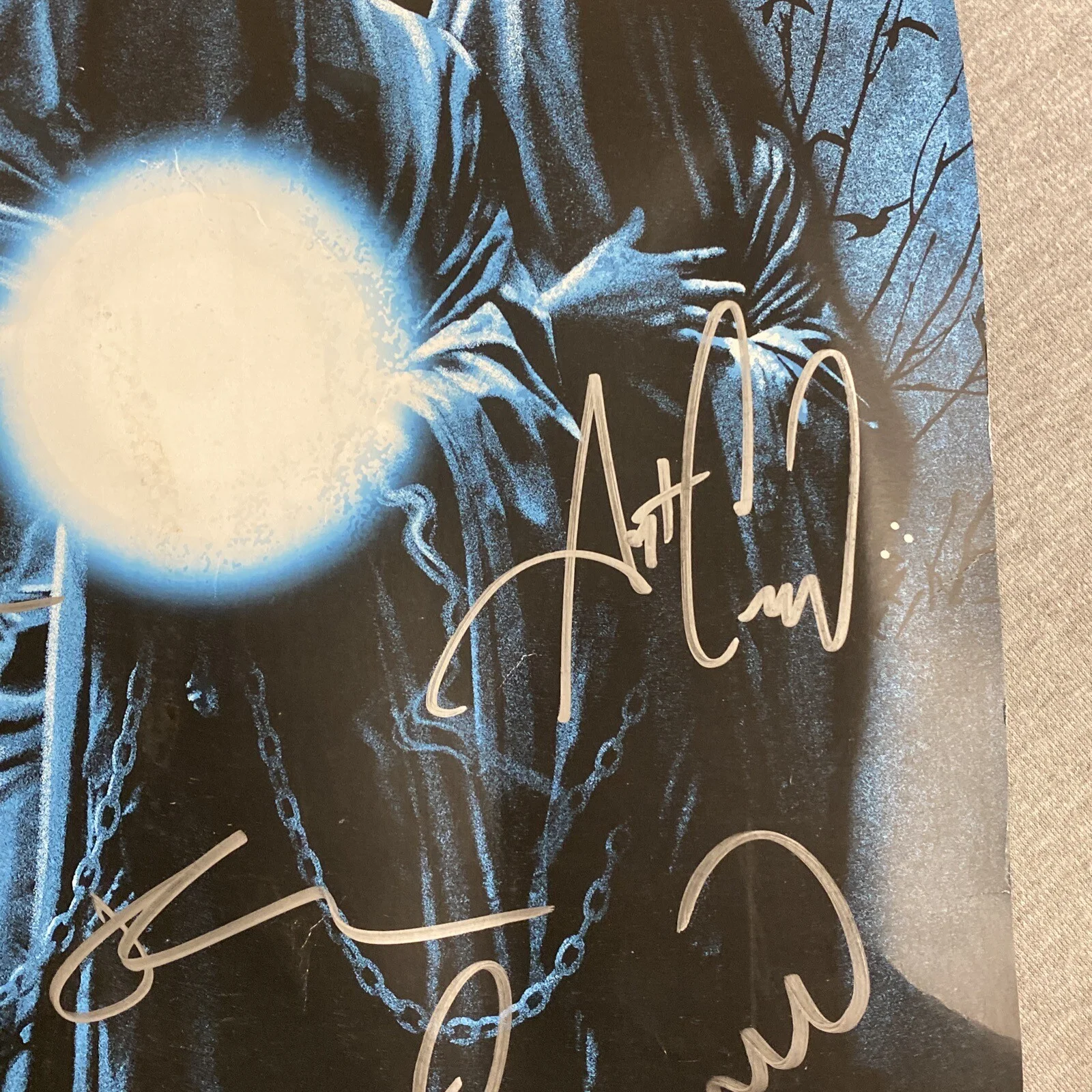 Lamb Of God Autographed Signed Poster 13in x 19in - VIP 2022, изображение 4