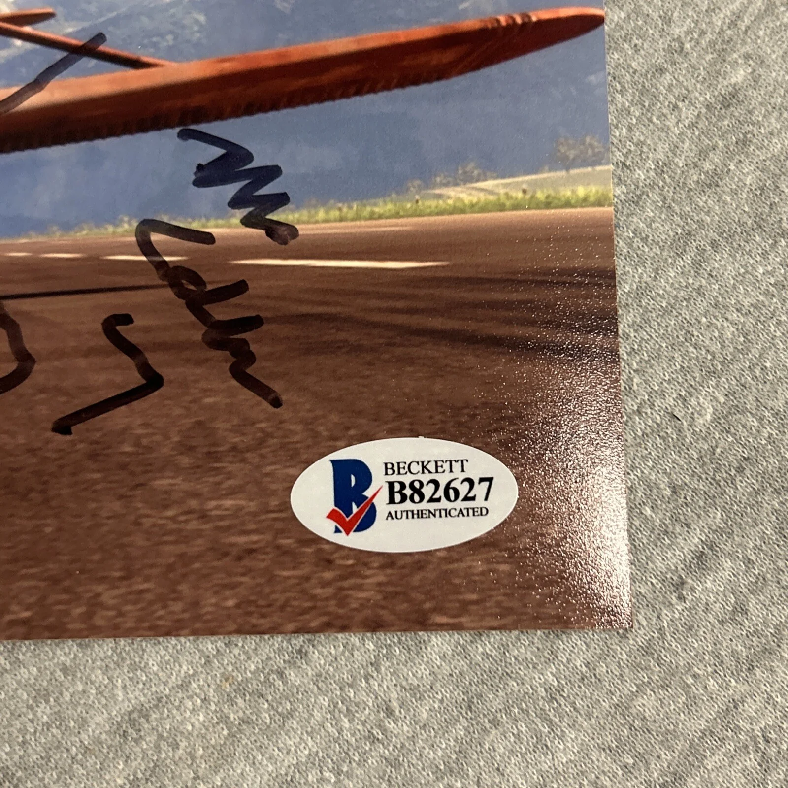Larry The Cable Guy — Larry The Cable Guy Autographed Signed 8x10 Photo Beckett BAS COA Tow Mater, изображение 2