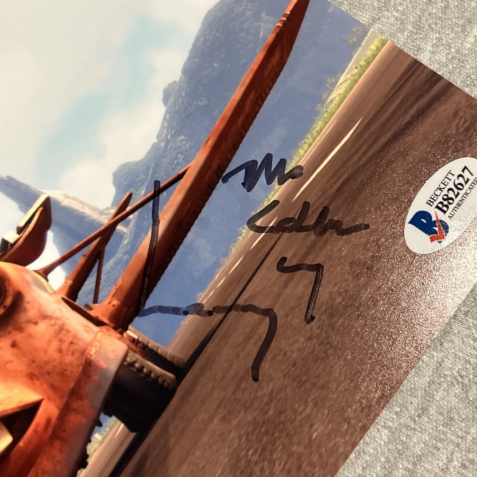 Larry The Cable Guy — Larry The Cable Guy Autographed Signed 8x10 Photo Beckett BAS COA Tow Mater, изображение 3