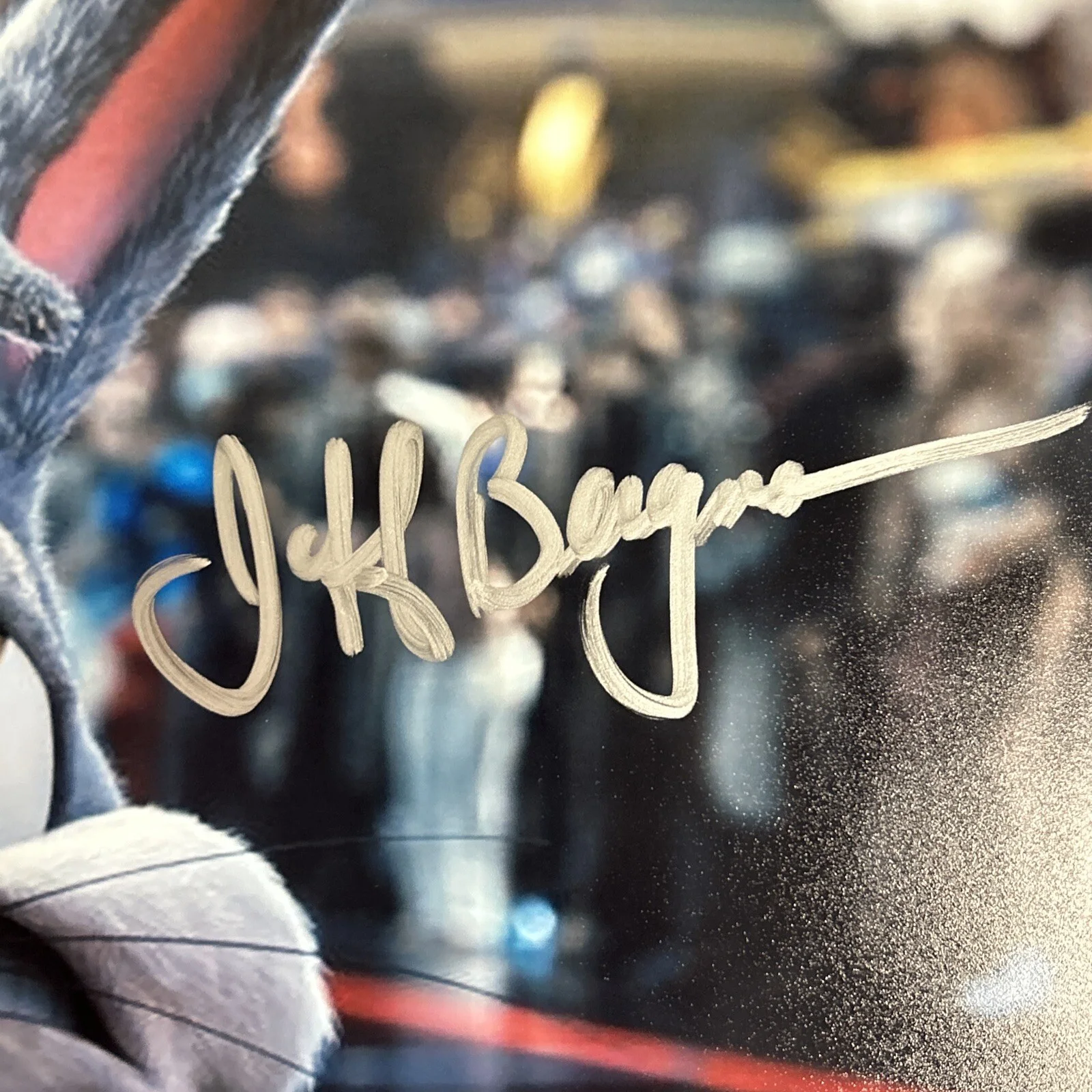 Jeff Bergman — Jeff Bergman signed autograph 11x14 Space Jam A New Legacy Bugs Bunny Photo PSA, изображение 3